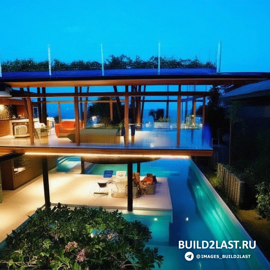 Дом с экзотической архитектурой и гармоничным сочетанием природы и современности в Сингапуре