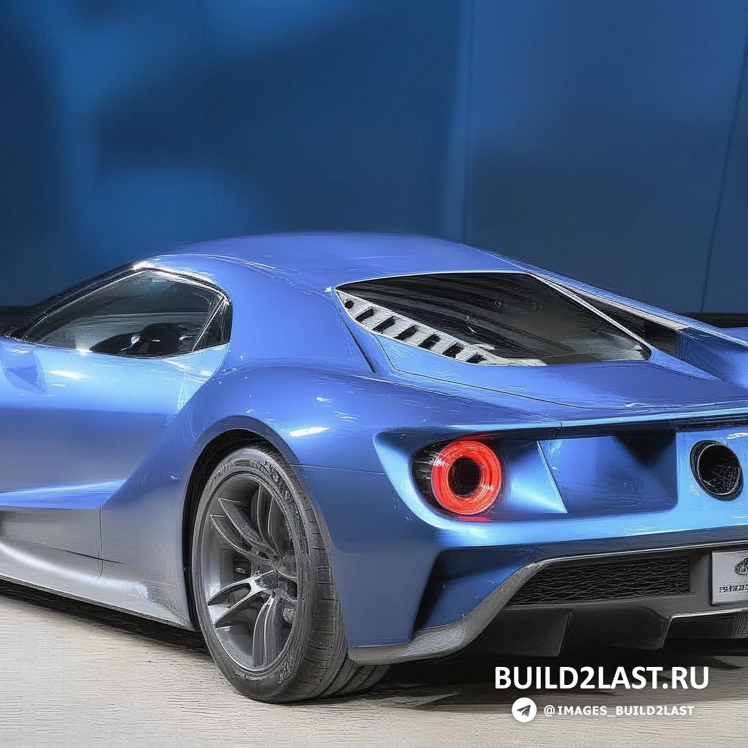 Ford GT � ������ � ����� ������, ������������� ������������� ����������������