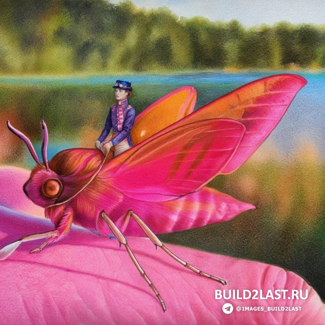 Иллюстрация изображает яркий портрет молодой женщины с нежными чертами лица, окруженную абстрактными элементами и яркими цветами.