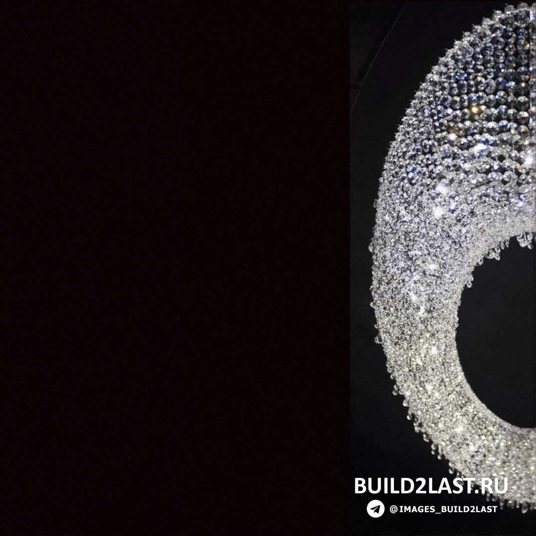 Люстра в стиле классицизм с дизайнерским оформлением, добавляющая изысканности.