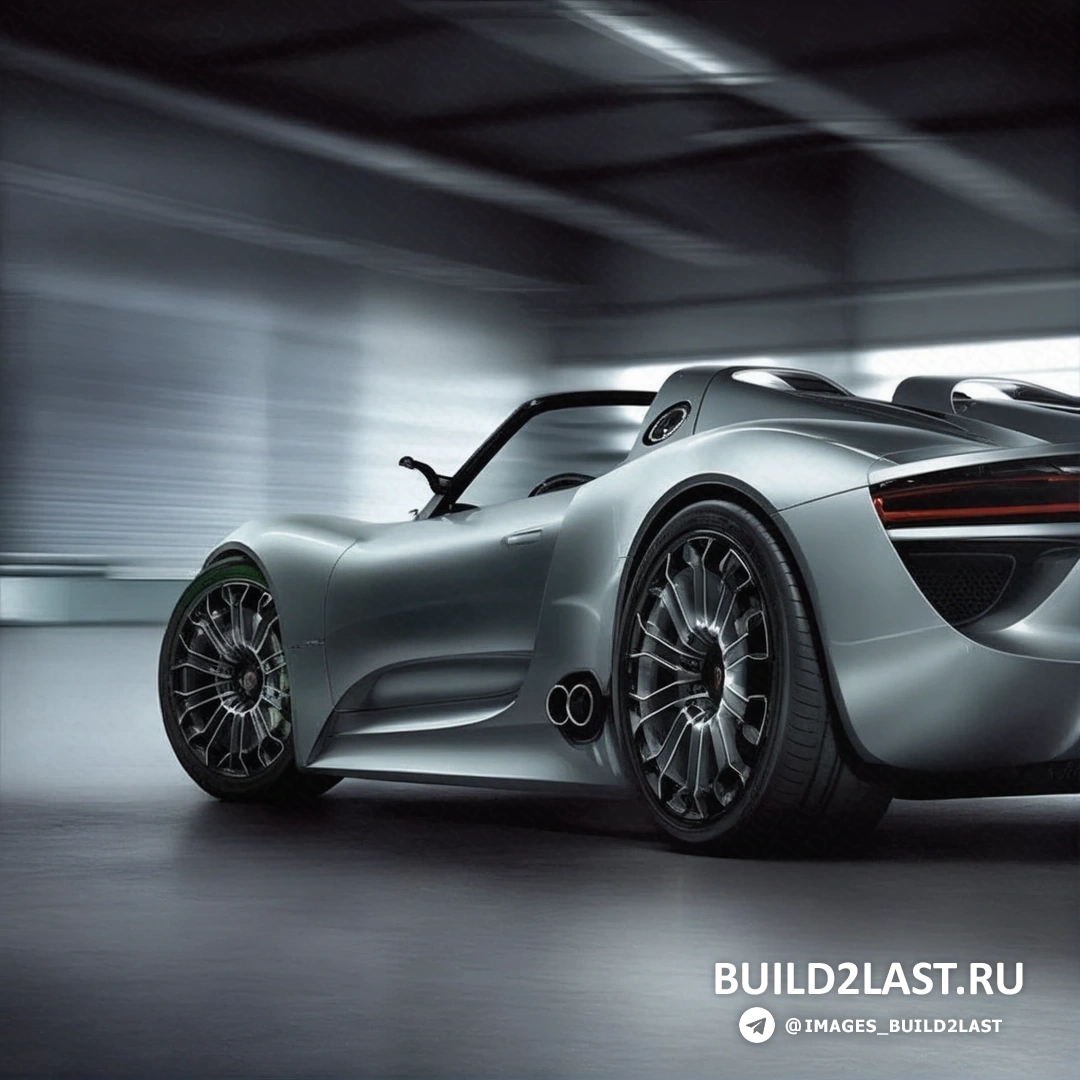 �������� �������� Porsche 918 Spyder � ���������� �� ���� �������� ������