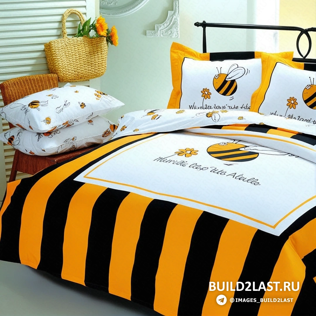 Постельное белье с изображением животных в стиле поп-арт