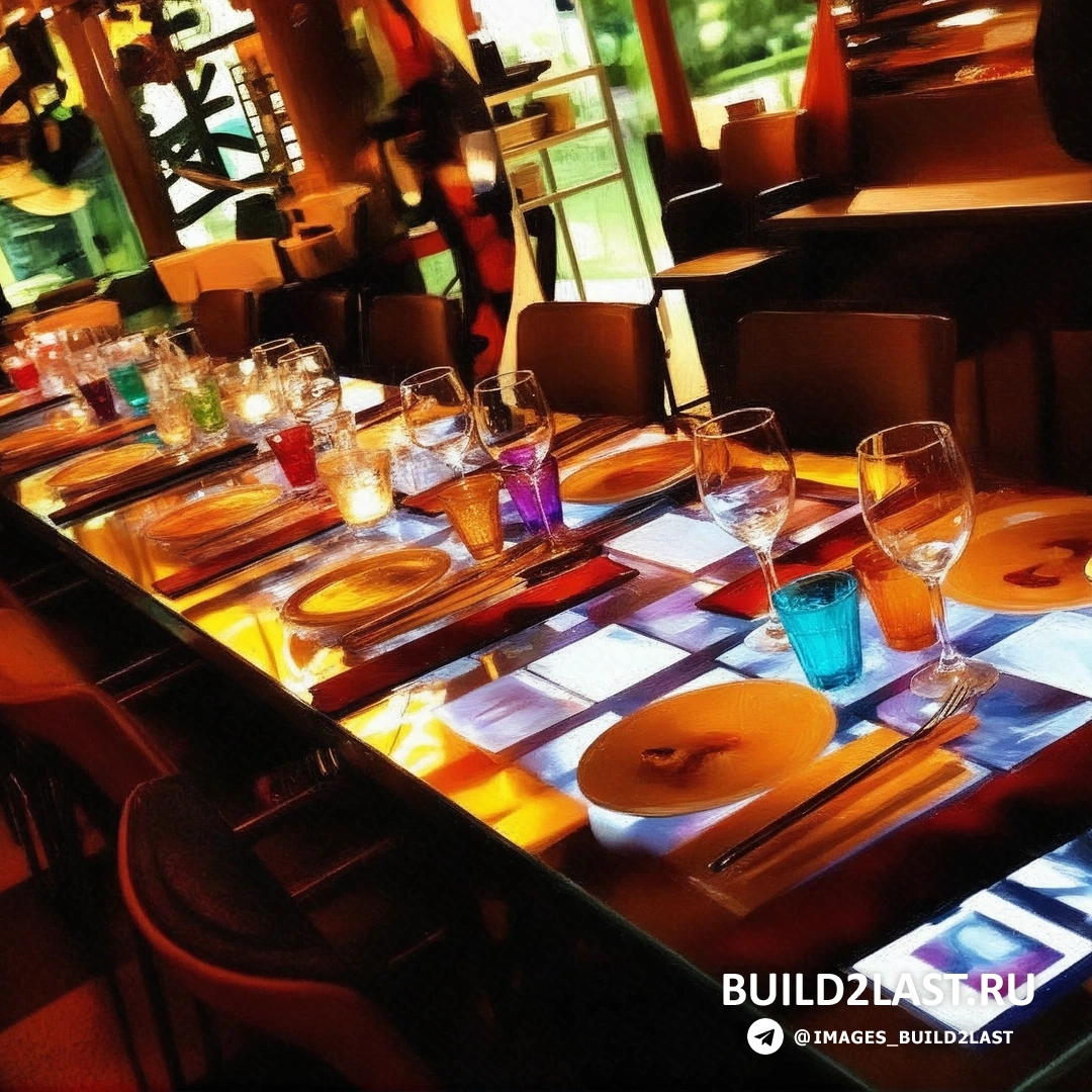 Ресторан в Москве, кирпичные стены и подвесные светильники, азиатский стиль и коричневые тона.