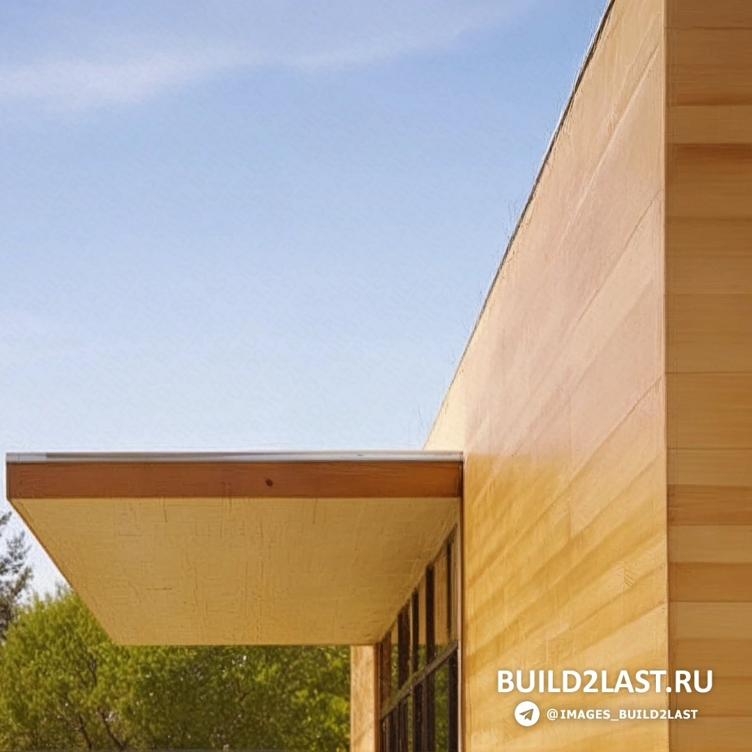 Внешний вид дома из кирпича, обложенного натуральным камнем